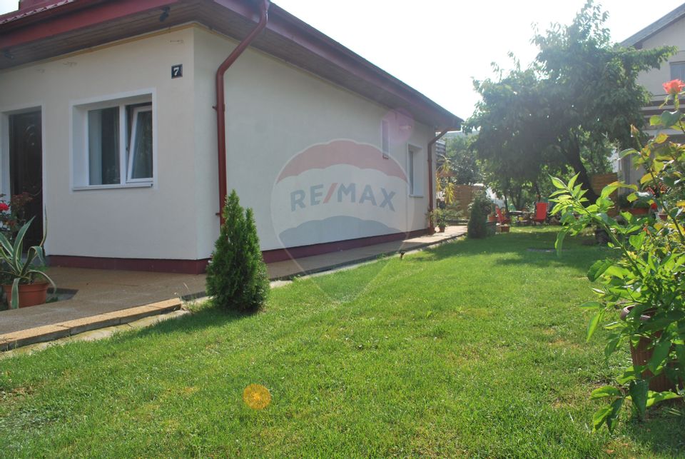 3 room House / Villa for rent, Mioritei area