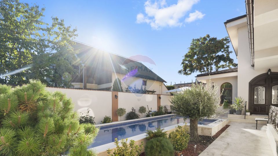 Casa/vila 4 camere cu garaj dublu si piscina | Bucurestii Noi - metrou