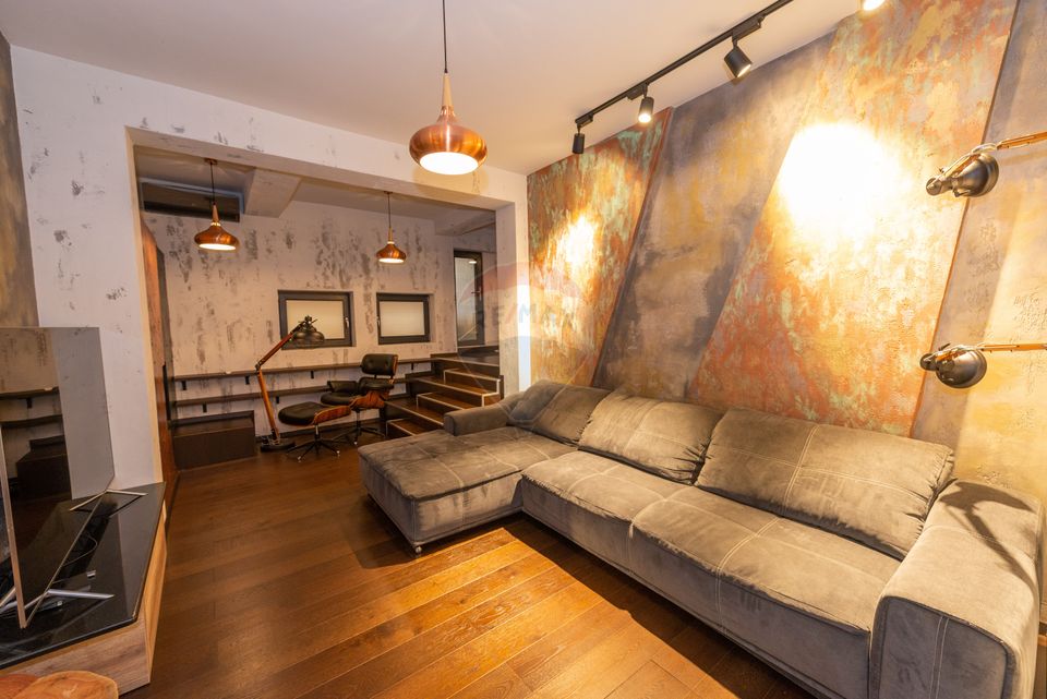 Inchiriere Apartament 4 camere, mobilat si utilat lux, zona Libertatii