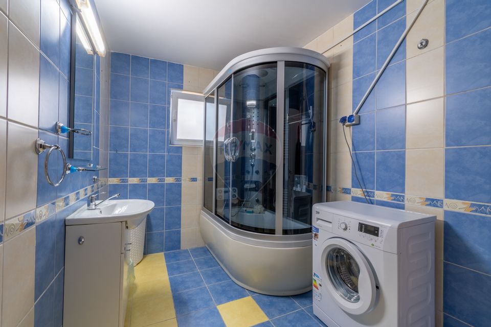 Casa individuala de vanzare 100mp, 600mp teren, garaj, zona Panemar