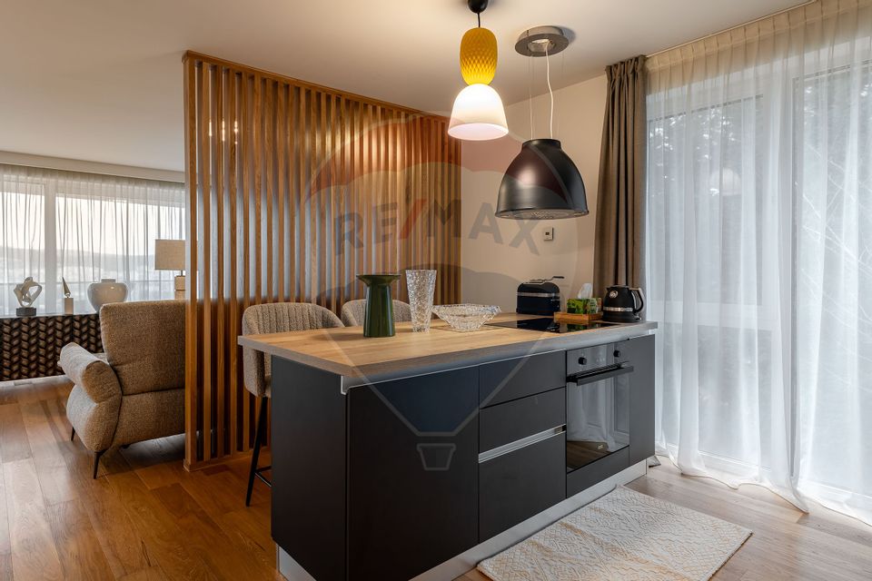 Apartament de lux aflat în Ansamblu Exclusivist, str. Vânătorului