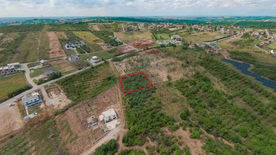 Teren intravilan 1,163mp de vânzare în Săldabagiu De Munte