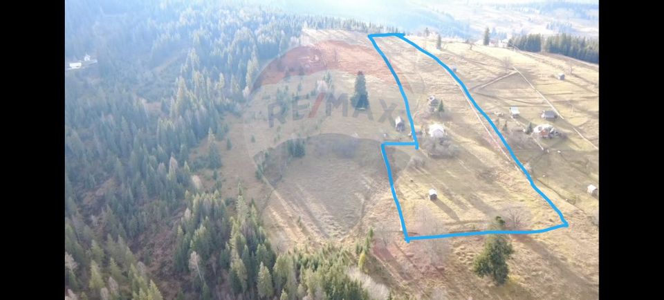 Land 26,238sqm Dorna-Arini / Prelungirea Cozănești