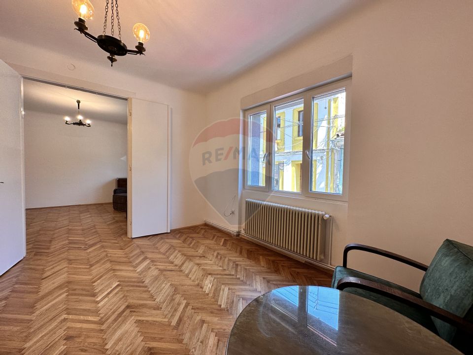 Apartament / Spatiu de birou Ultracentral, trafic pietonal