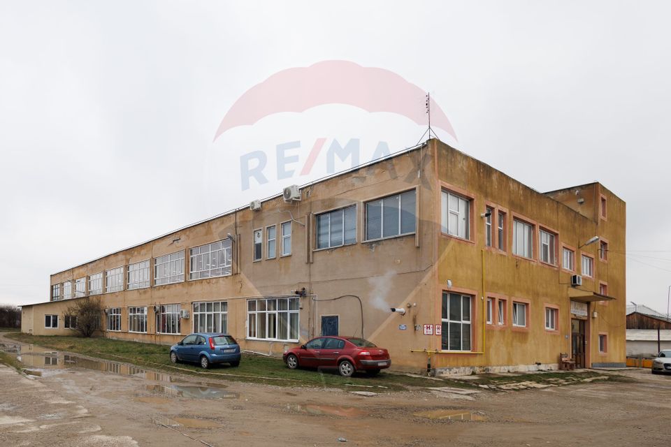 3,800sq.m Industrial Space for sale, Periferie area