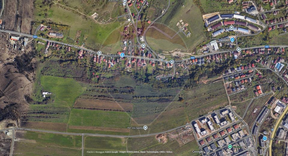 De vanzare Teren intravilan 17.200 mp in Cluj, Baciu