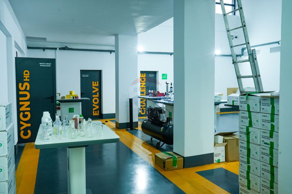 Vanzare Spatiu industrial Clasa A, 895 mp + teren 2.880 mp, Ploiești