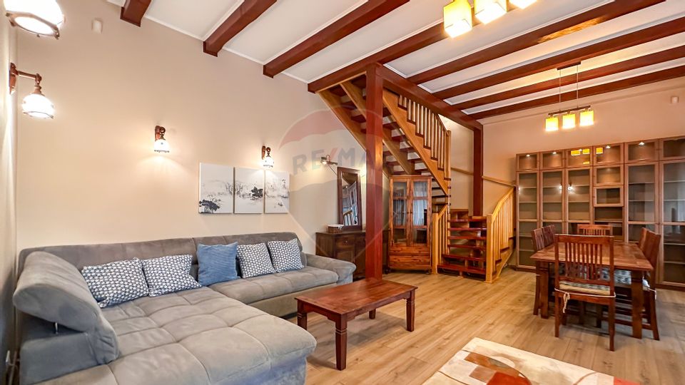 Vila cu doua unitati locative de inchiriat în zona de Nord / Sisesti