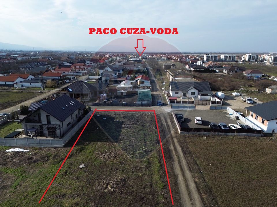 Land 550sqm Focsani / Strada Sperantei