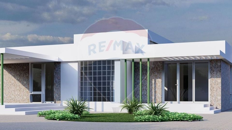 Casă / Vilă cu 5 camere de vânzare în zona Kamsas Constanta