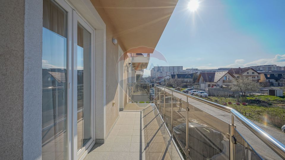 2 room Apartment for sale, Tractorul area