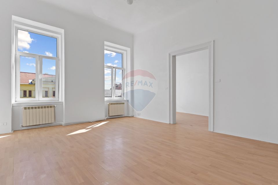 3 room Apartment for rent, Central area