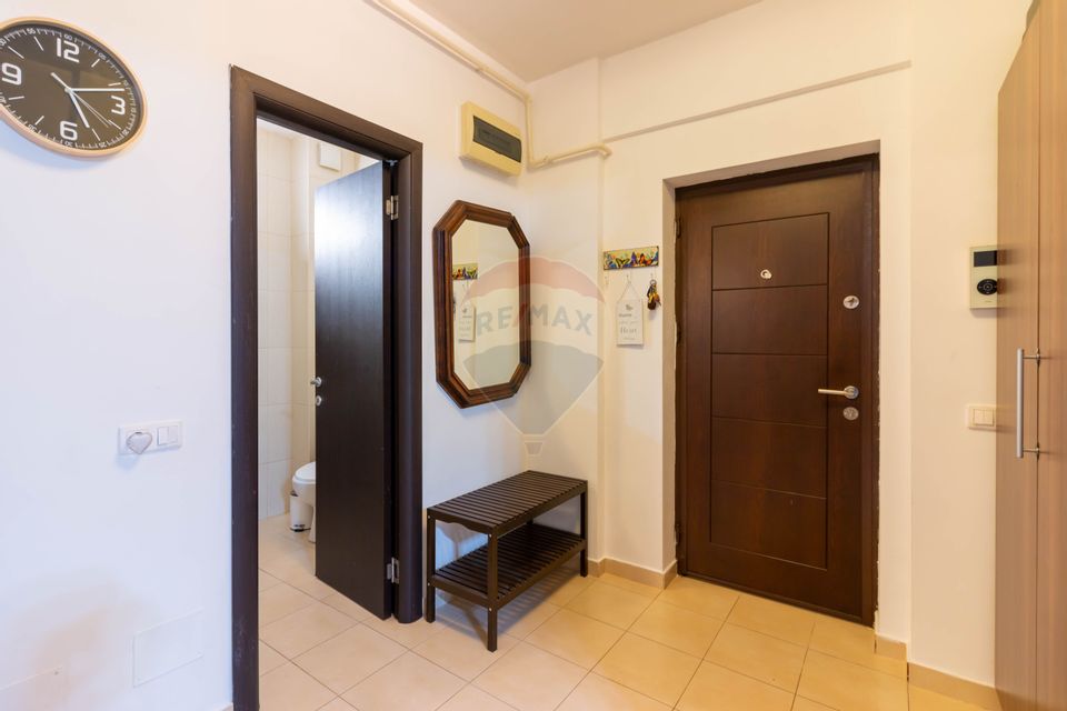2-room apartment for sale in Bucurestii Noi area