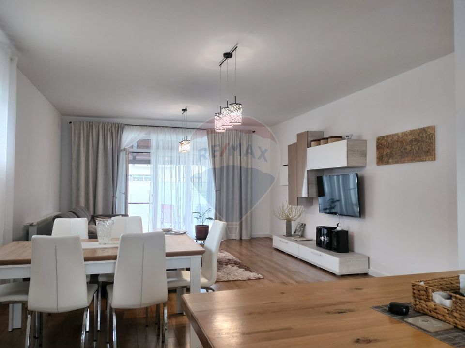 Casă cu 4 camere pe un singur nivel -Targu Mures (Sancraiu de Mures)