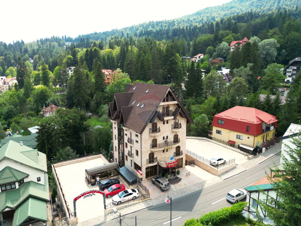 Hotel ★★★★ in Sinaia | Oportunitate de investitie | Zona Furnica