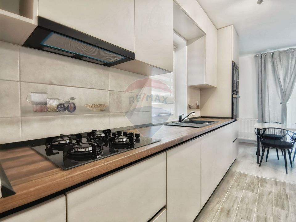 Apartament 3 camere,  bloc nou, la prima inchiriere!