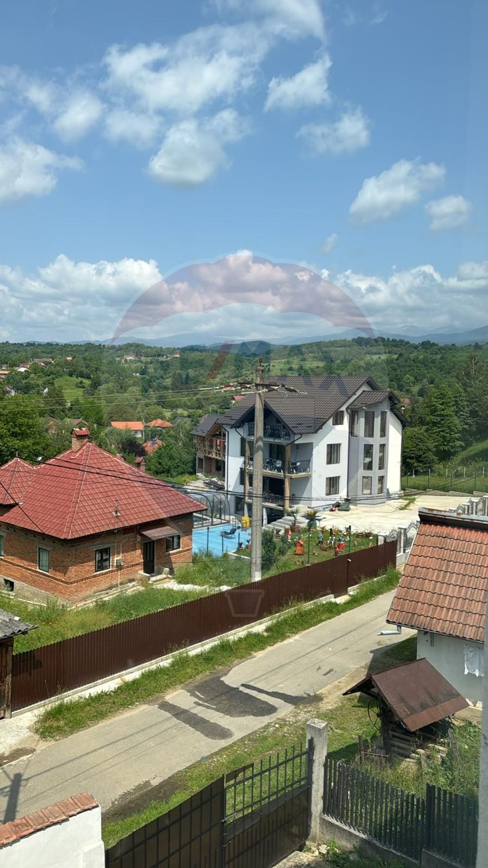 Vilă NOUĂ lângă Câmpulung-Muscel