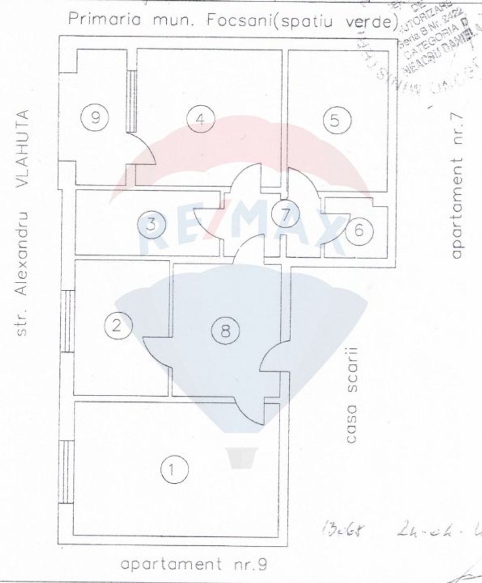 3 room Apartment for sale, Central area