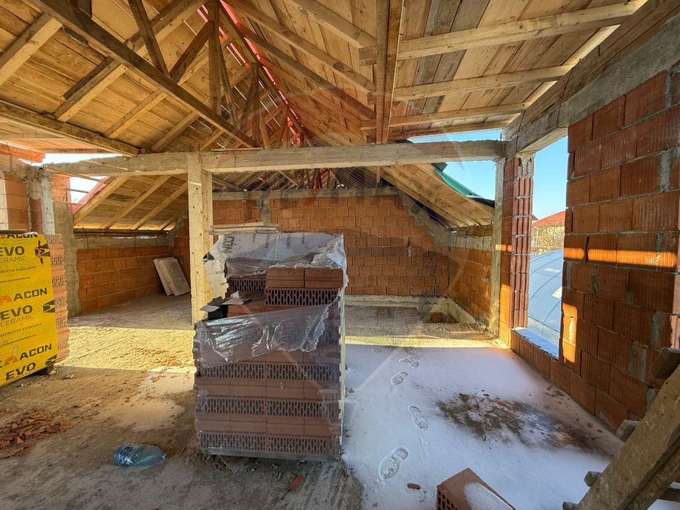 House for sale Buftea / New duplex / 250sqm land / all utilities