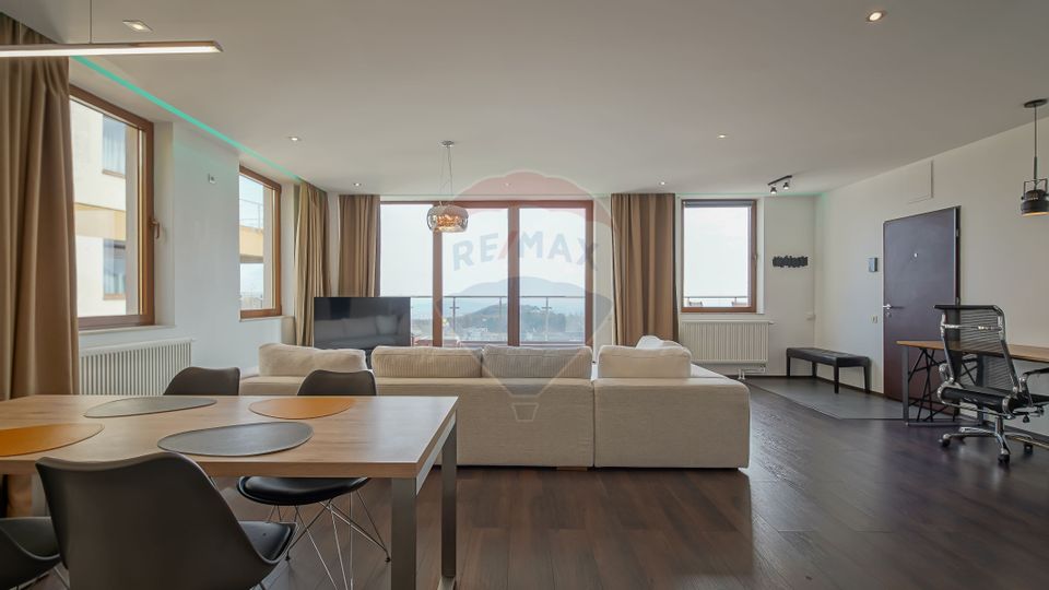 Apartament situat pe Drumul Poienii, panorama de vis