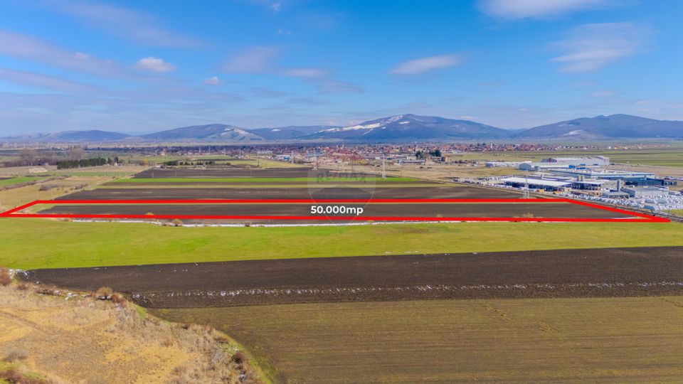 Land 50,000sqm Prejmer / Strada Bruxelles