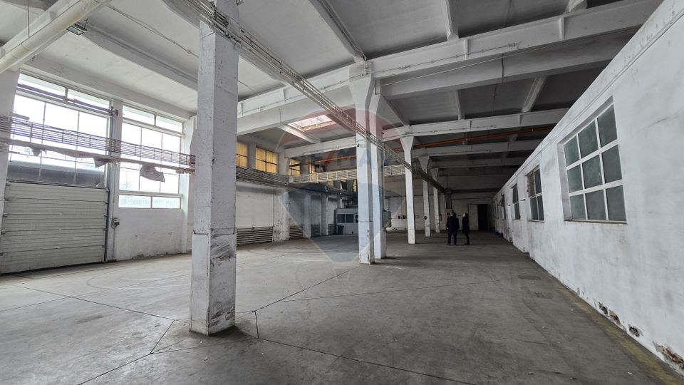 DE INCHIRIAT Spațiu industrial de 3000 mp în Buftea