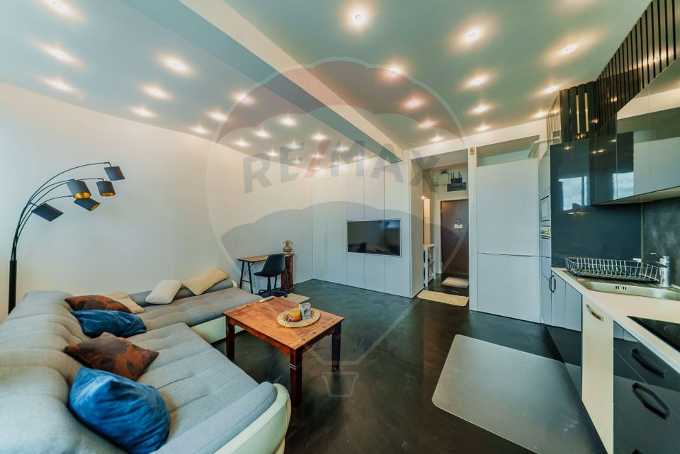 Apartament modern la Ared Uta