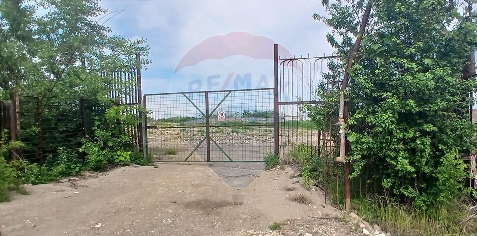 Lider in Logistica/Industrial: 4,6 Ha Intravilan langa COS Targoviste