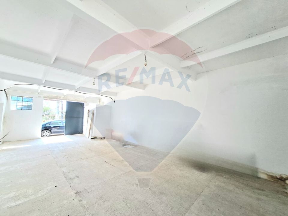 Hala de închiriat – 70 mp, Grădiște (incinta Sere Arad)