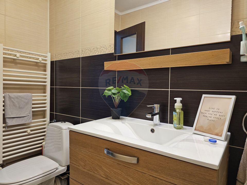 3 room Apartment for rent, Intre Lacuri area