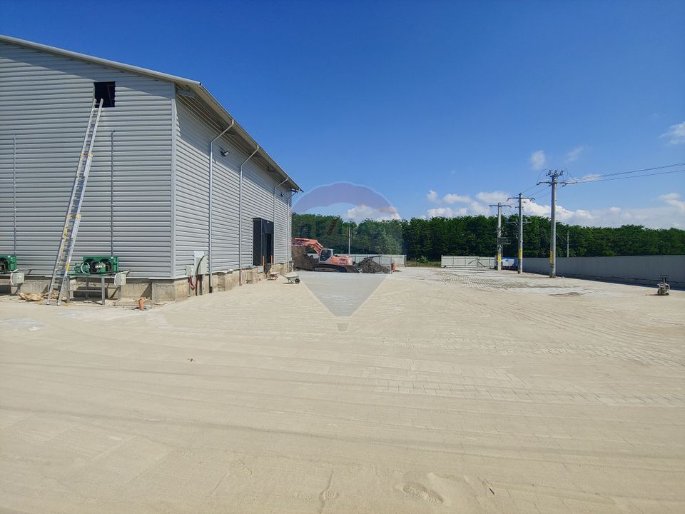 Depozit frigorific de 216 mp cu 4 celule, Șcheia, Suceava