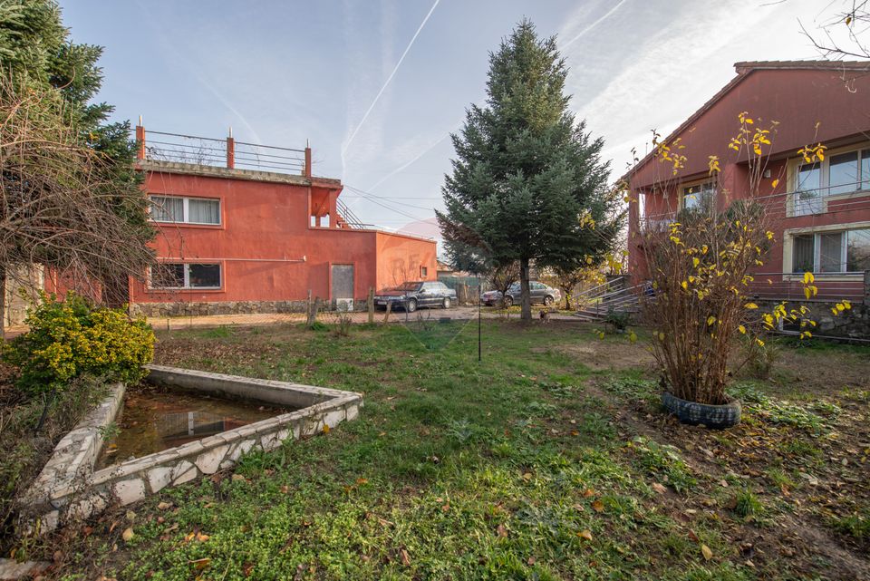 Casa de vanzare premium, garaj, cladire de investitie Ilfov, Cornetu
