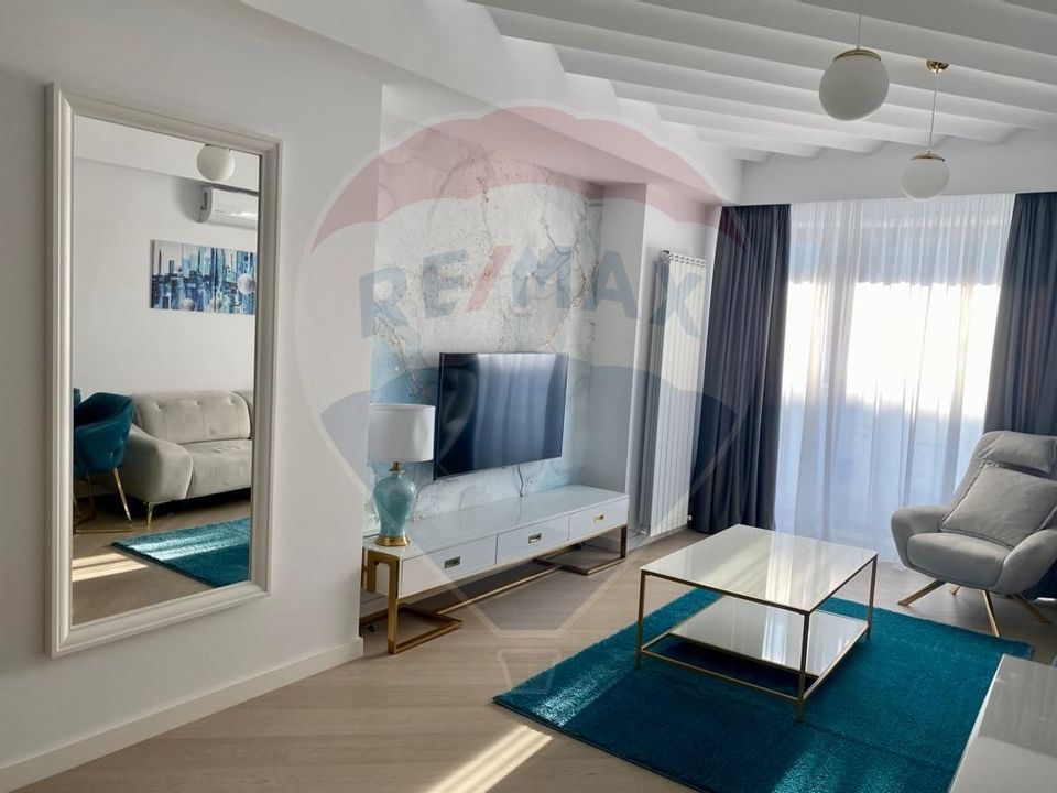 2-room apartment for rent Cortina North LUX - first rent