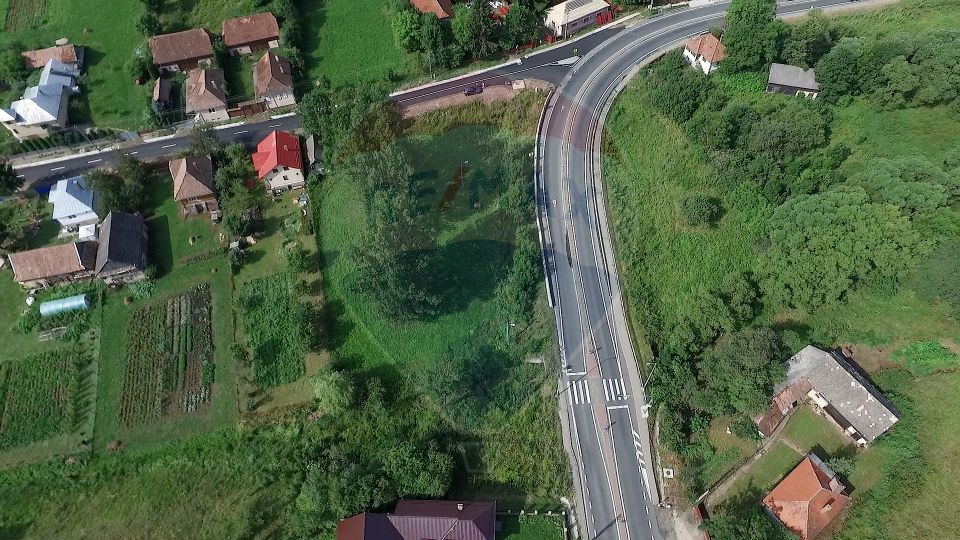 Teren Intravilan Paniceni | Strada Pricipala