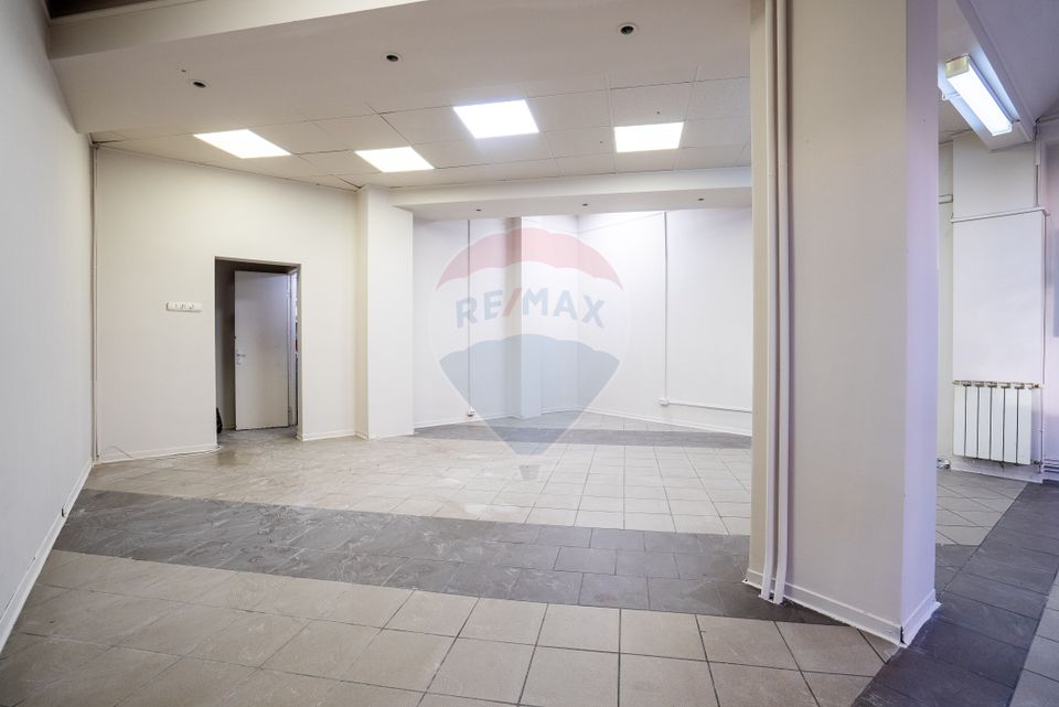 55sq.m Commercial Space for rent, Exercitiu area