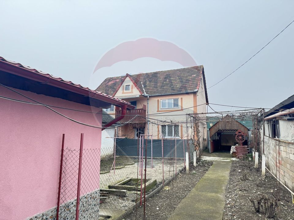 Casă individuală cu potențial real. Turda. Acces rapid spre Cluj