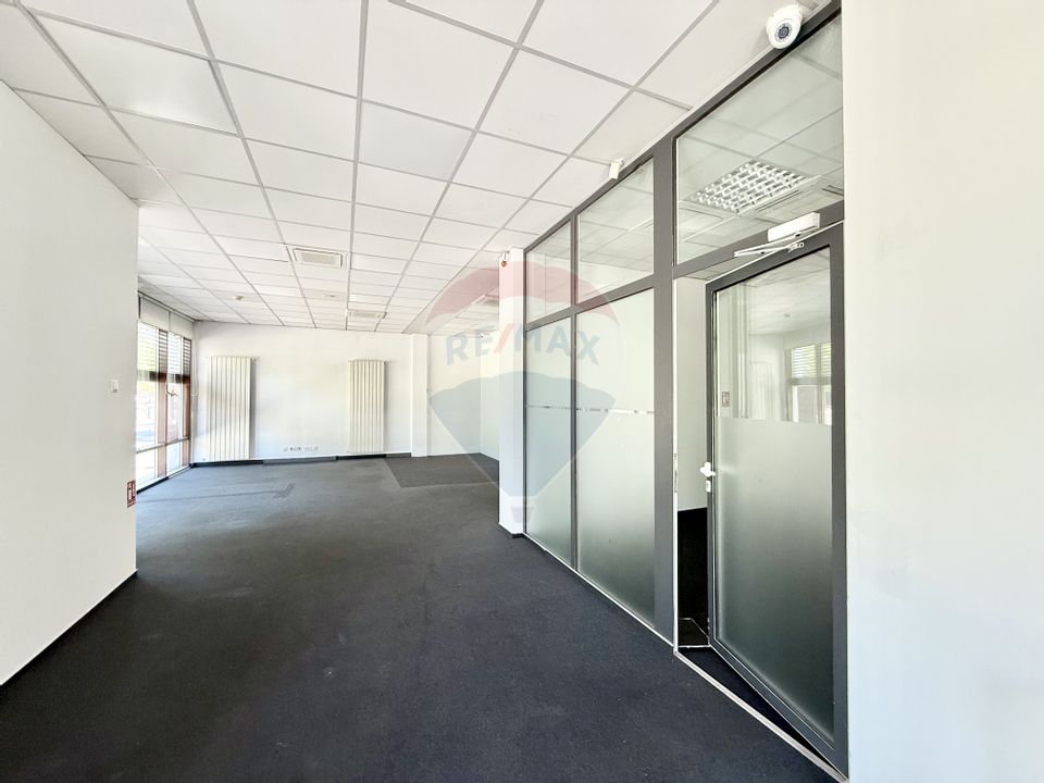De inchiriat | Spatiu comercial/birouri stradal Afi Mall | 150 mp