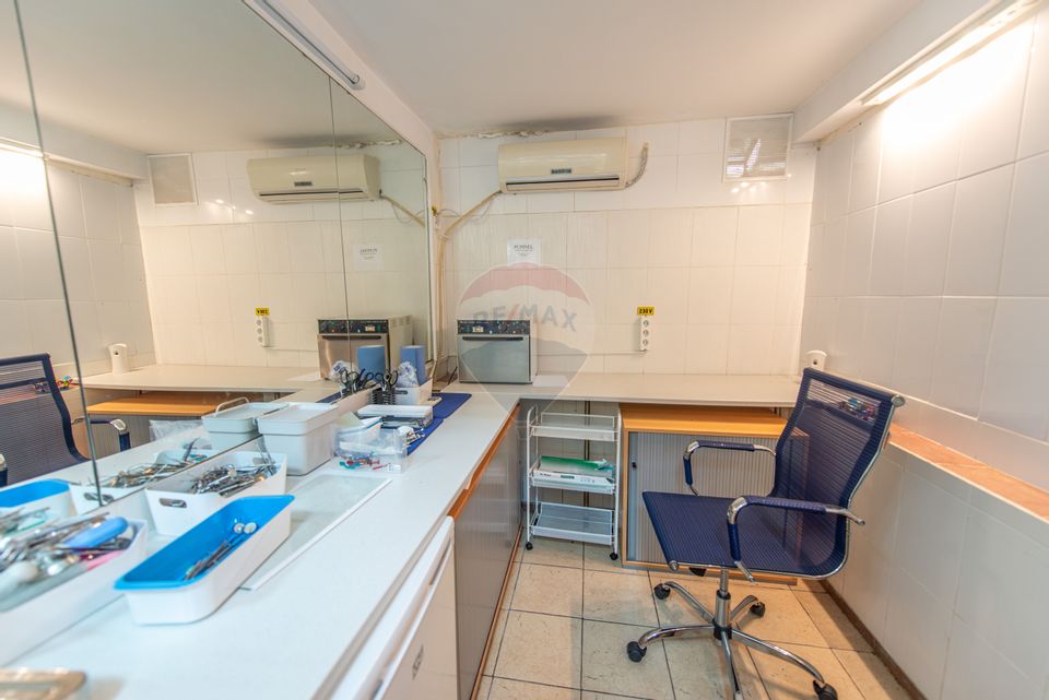 Cabinet stomatologic utilat, gata de lucru - 2 camere si anexe