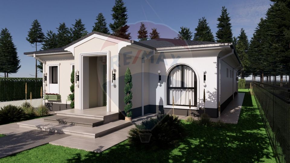 Teren de vanzare,  suprafata 1001 mp, Branesti,  lfov