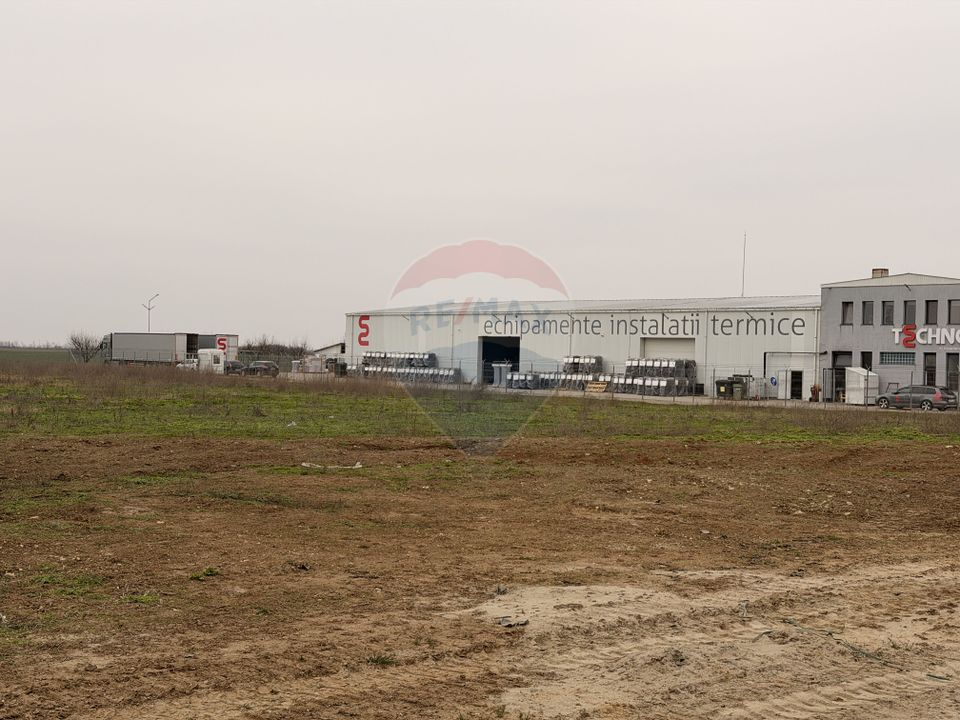 Teren 7,868mp, Aeroportul Oradea / DN E71/viitorul sens giratoriu