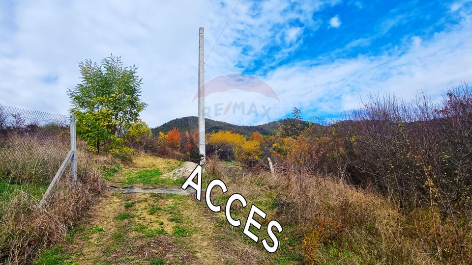 DE VANZARE: TEREN 25 ari cu panorama - Baia Mare - str. Miron Costin