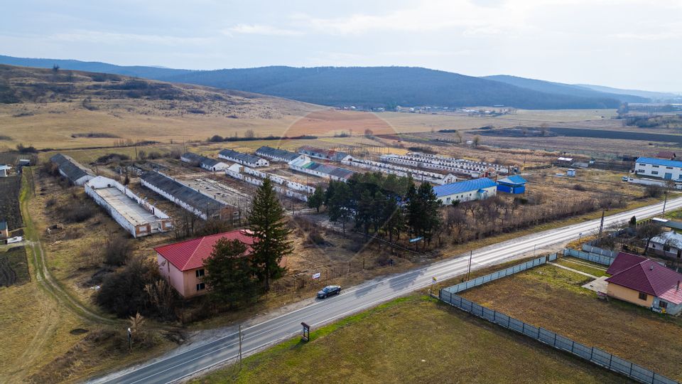 Spațiu industrial, comercial, depozitare,860mp,com Traian, jud Bacău,
