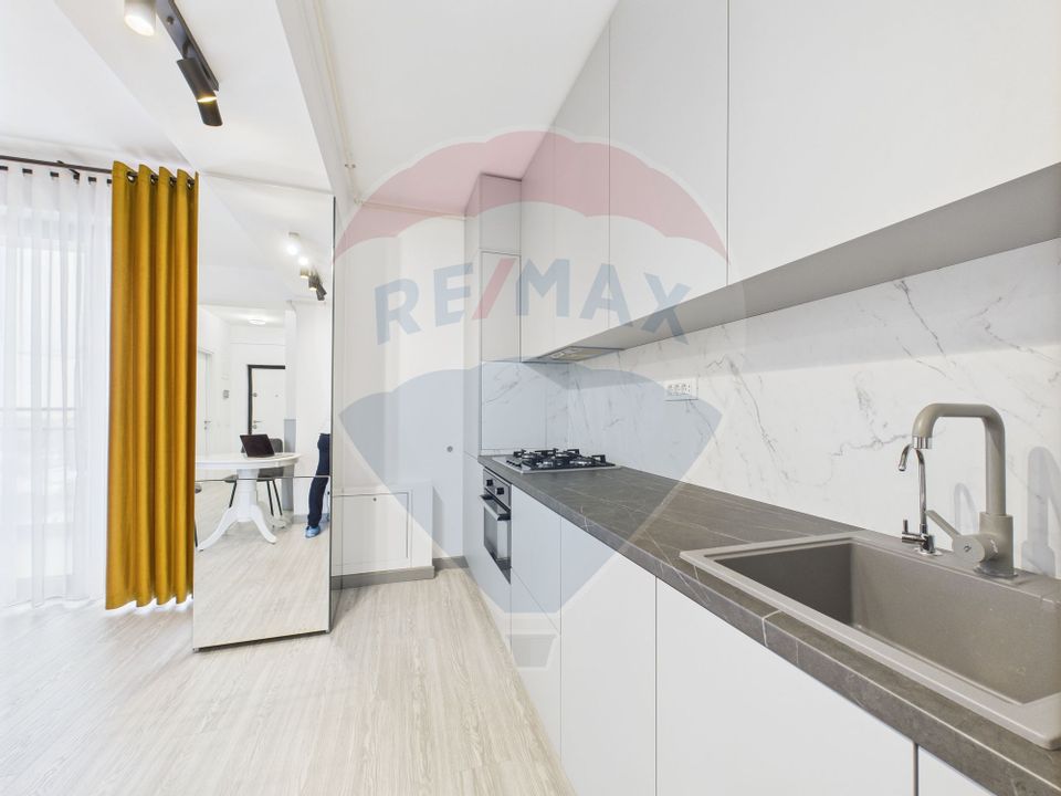 2 room Apartment for sale, Straulesti area