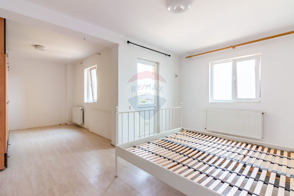 Duplex de inchiriat, 4 dormitoare + mansarda, Clinceni