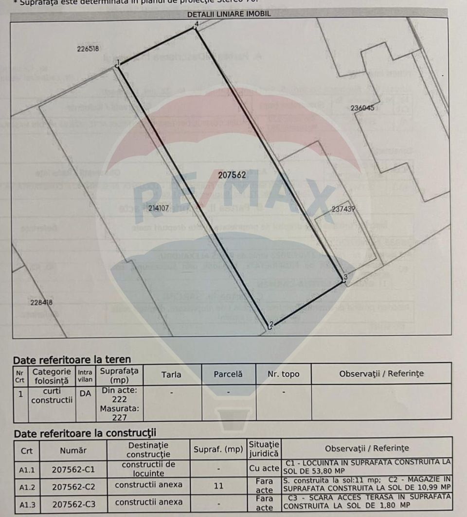 Casă cu curte de vanzare Ferentari- Salaj