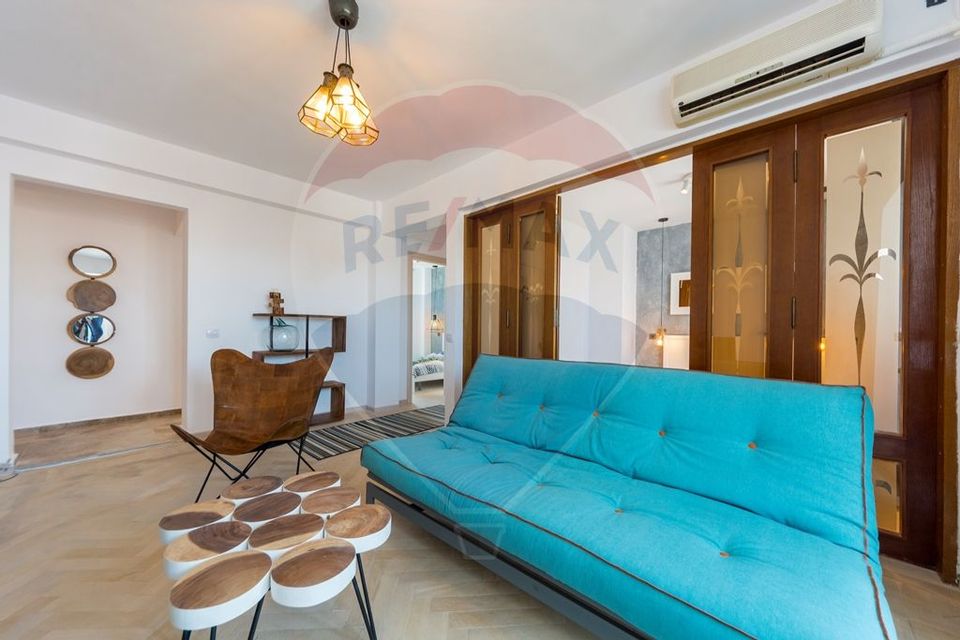 Apartament 3 camere Calea Victoriei, renovat LUX, mobilier Spania