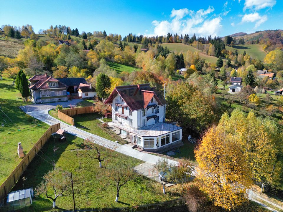 Comfort and Nature: Beautiful Villa in the Heart of Bran!