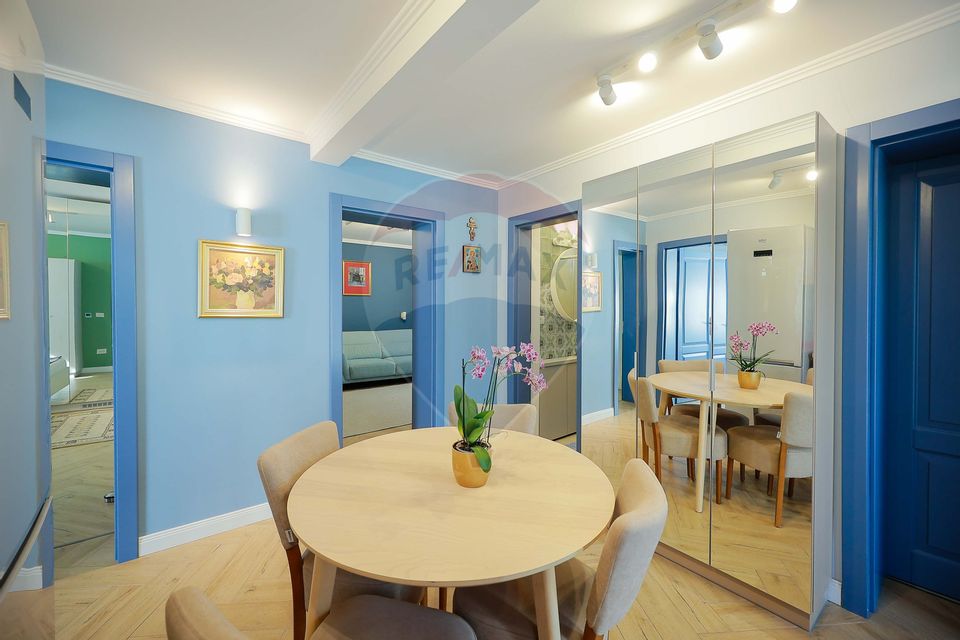 Casă de închiriat cu 3 camere, Ultracentral-Parcul Brătianu, Oradea