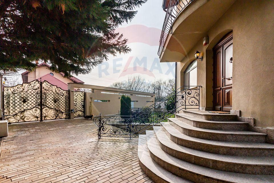 VANZARE EXCLUSIVA VILĂ PREMIUM ÎN PIPERA – STRADA PETRU RAREȘ NR. 16