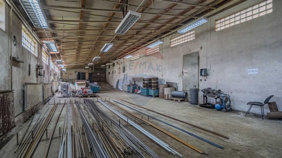 Comision 0 | Hală Industrială 790 mp, teren 1871 mp